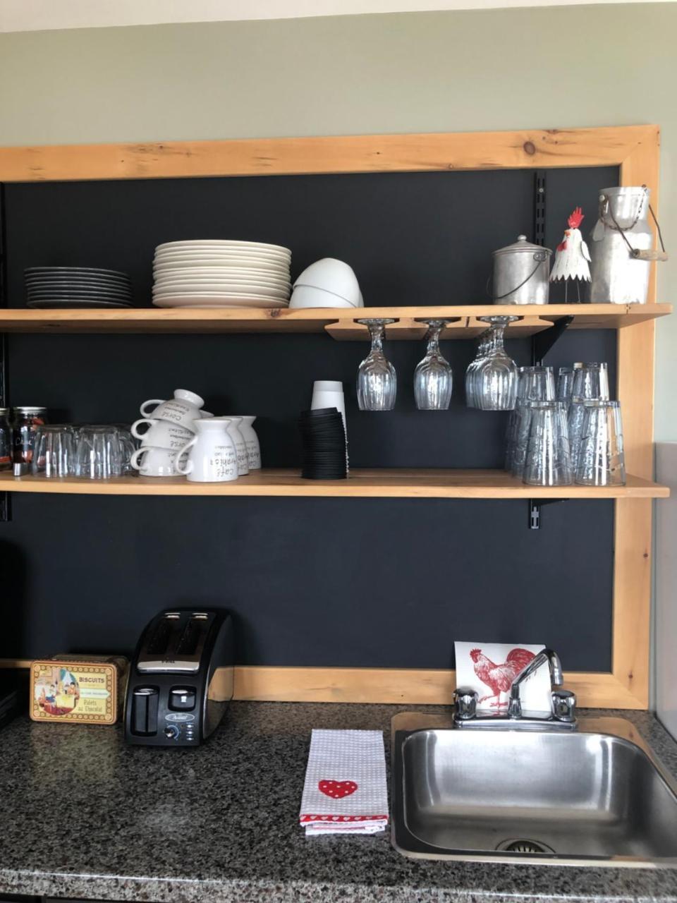 Auberge D'Anjou-Cocooning Cafe Petit Rocher Dış mekan fotoğraf